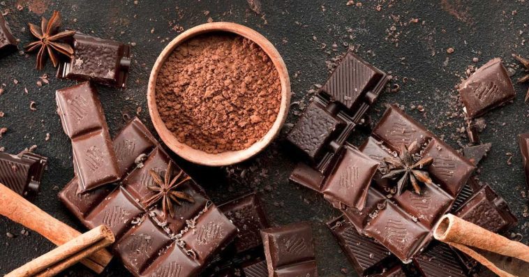 zalety czekolady