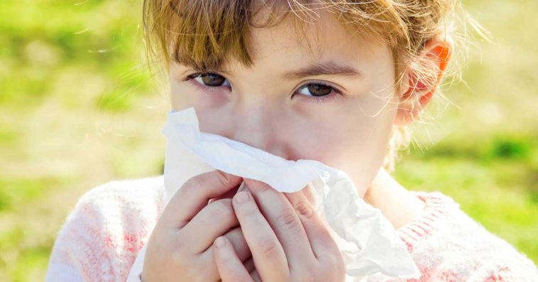 alergia u dzieci objawy