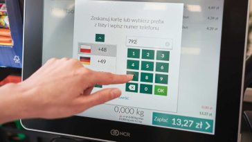 biedronka kasa samoobsługowa przyciski