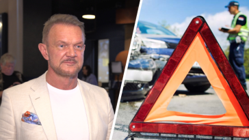 cezary pazura wypadek