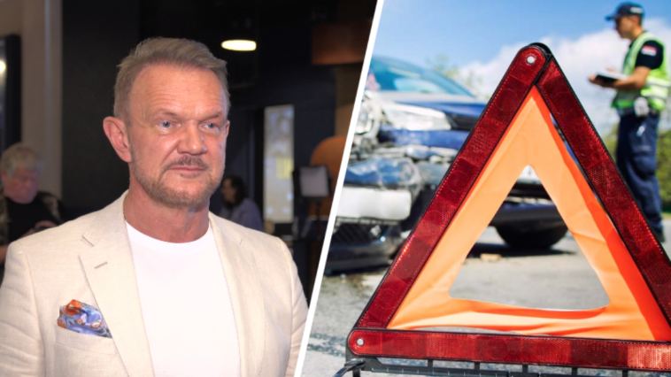 cezary pazura wypadek