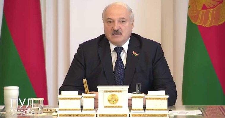 łukaszenka o polsce putin