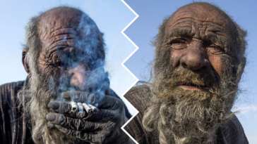 najbrudniejszy czlowiek swiata