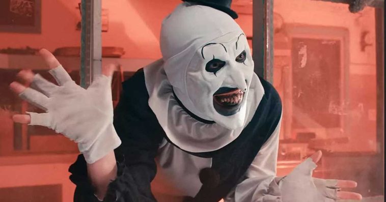 the terrifier 2 trailer