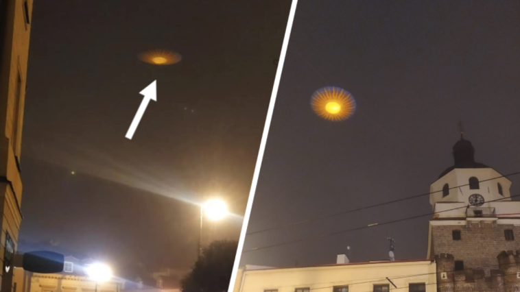 ufo nad lublinem