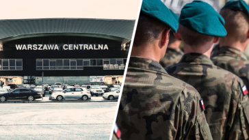 dworzec centralny plan