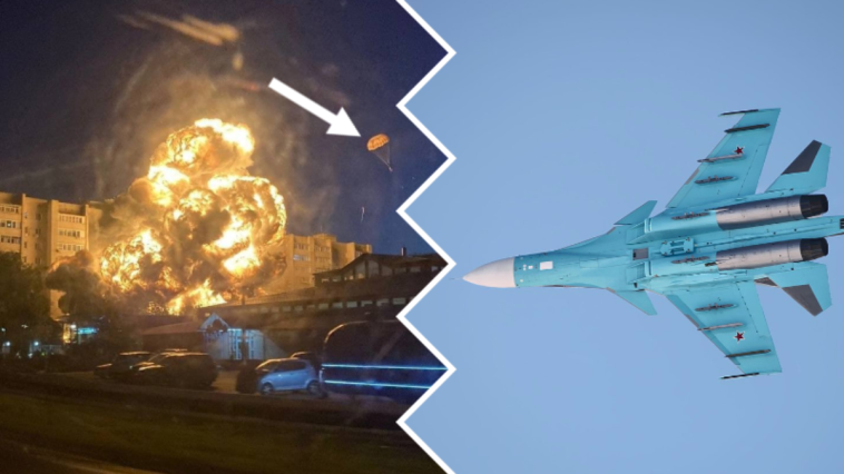 rosja wybuch samolotu