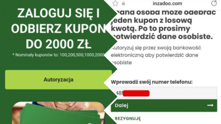 żabka kupony rabatowe oszustwo