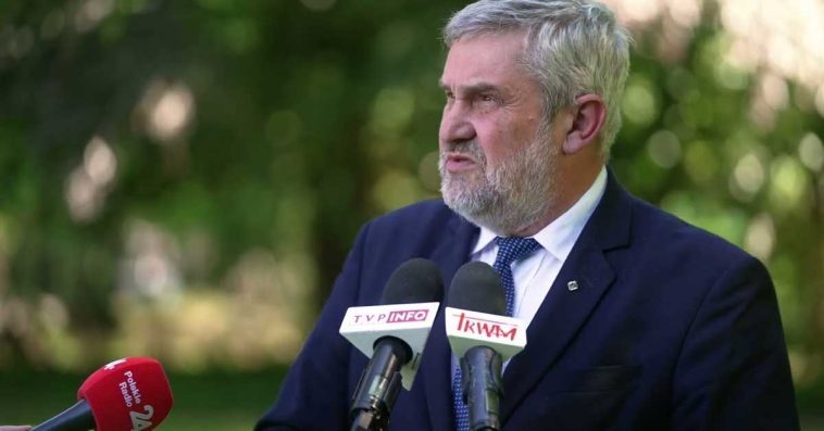 ardanowski o rolnictwie twitter