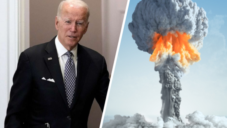 atak nuklearny na polskę