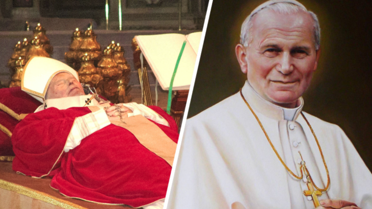 grób jana pawła ii