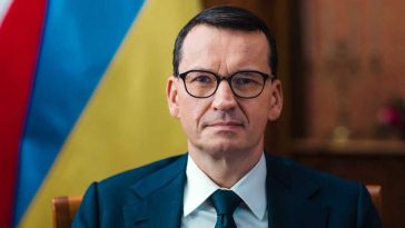 morawiecki wojna w polsce