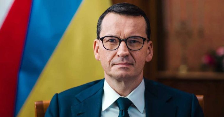 morawiecki wojna w polsce