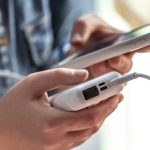 power bank z logo firmy