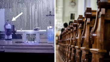 przegędza ksiądz nagranie