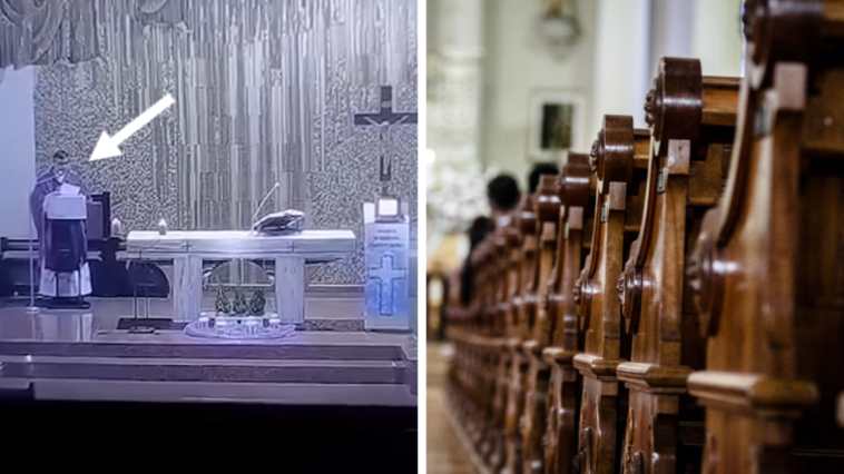 przegędza ksiądz nagranie