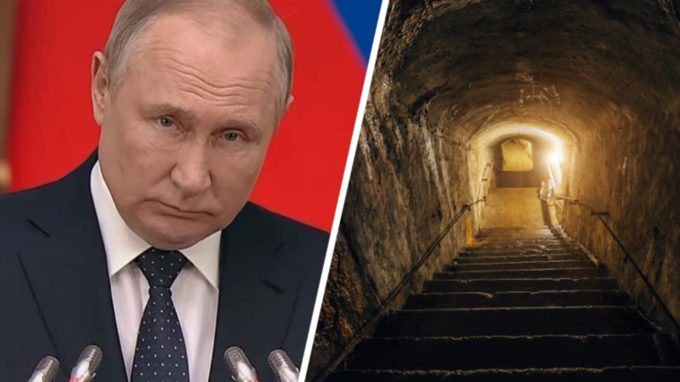 putin ucieczka