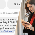 sms wezwanie do zapłaty