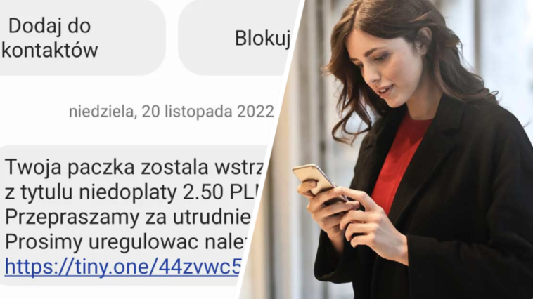 sms wezwanie do zapłaty