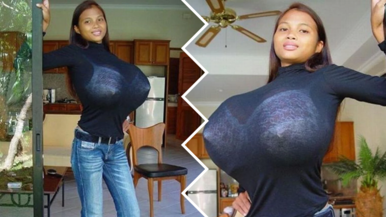 ting hiafen największe piersi na świecie