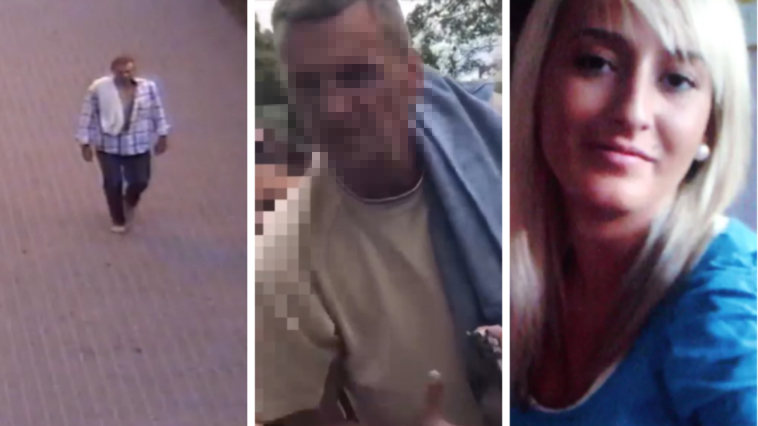 mężczyzna z ręcznikiem iwona wieczorek