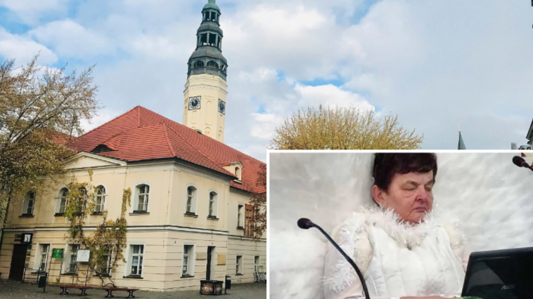 Eleonora Szymkowiak strój anioła