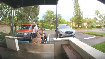 urodziła na parkingu przed szpitalem kobieta poród