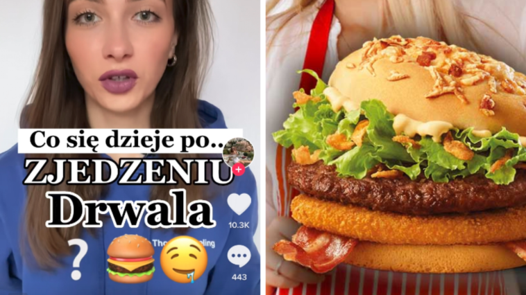 burger drwala kcal przepis