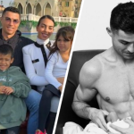cristiano ronaldo dzieci żona syn nie żyje