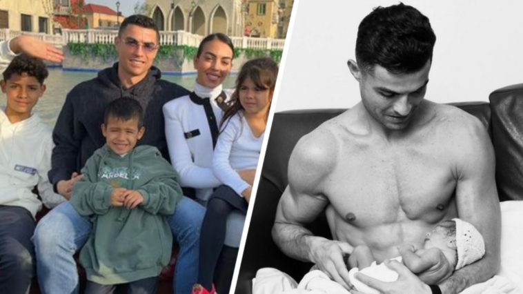 cristiano ronaldo dzieci żona syn nie żyje