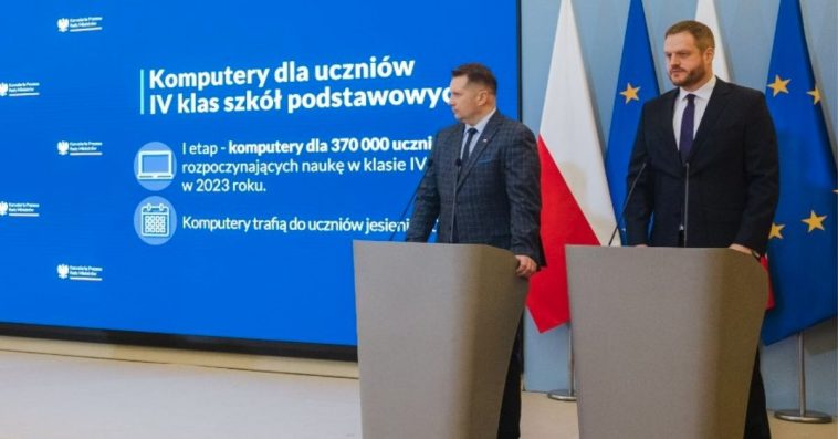 darmowe laptopy dla uczniów za darmo