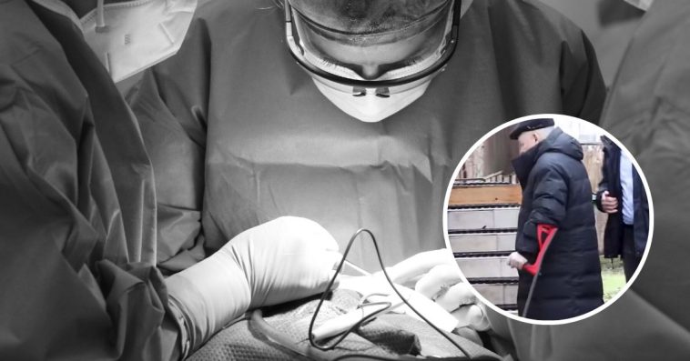 kaczyński w szpitalu