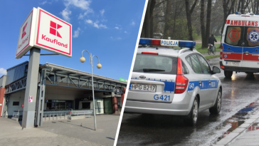 dd włocławek kaufland zgon kobieta policja