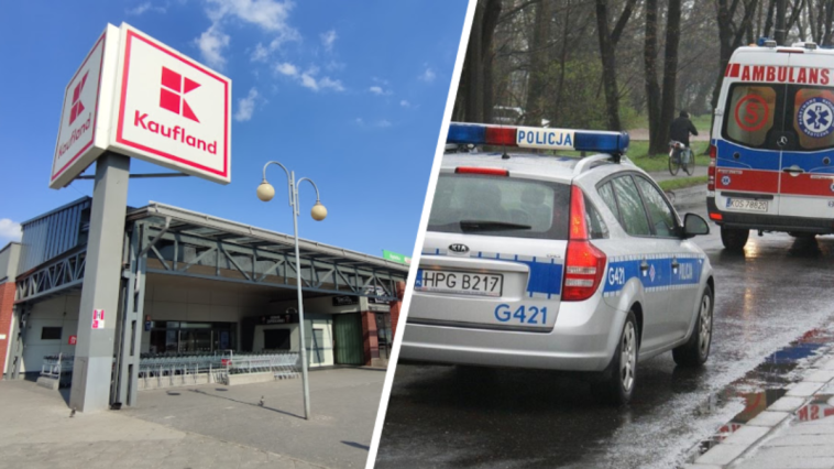 dd włocławek kaufland zgon kobieta policja