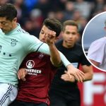 lewandowski autograf maticzeka