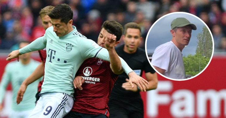 lewandowski autograf maticzeka