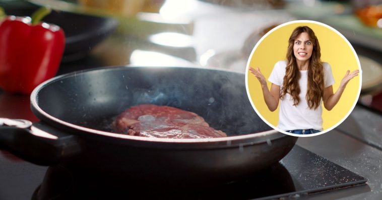 dlaczego tłuszcz pryska