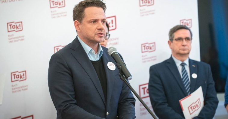 ile zarabia rafał trzaskowski