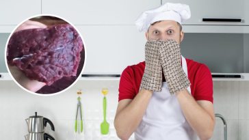 ruszające się mięso