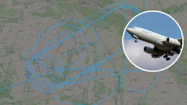 samoloty wojskowe nad polską dzisiaj