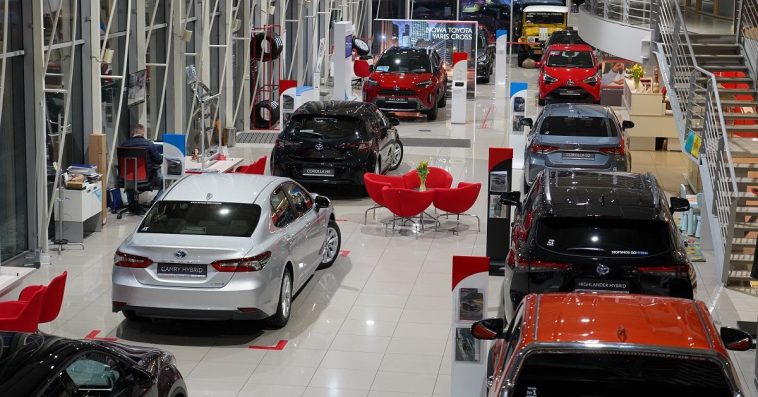 anwa toyota aleja pokoju kraków