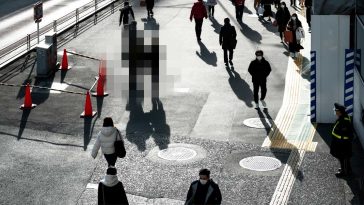 seks na środku ulicy