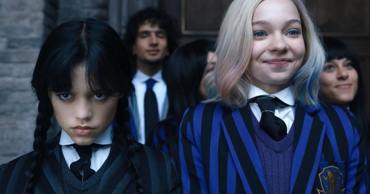 wednesday sezon 2 zwiastun