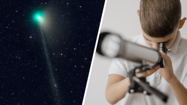 zielona kometa c2022 e3