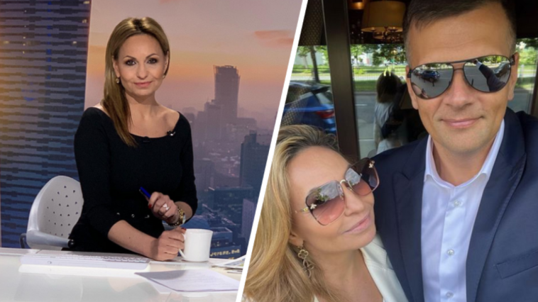 beata cholewińska polsat news partner mąż córka