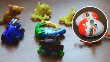 figurki z jajek niespodzianek smerfy sprzedam olx