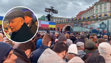 kaczyński nic nie powiedział