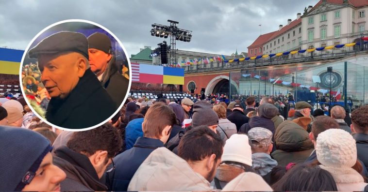 kaczyński nic nie powiedział