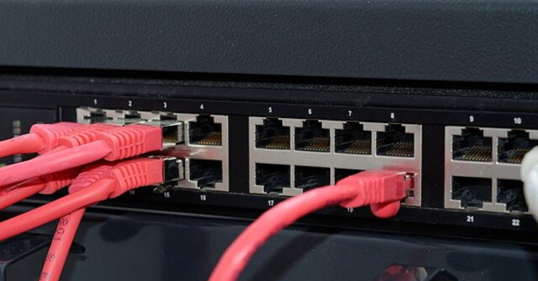 moduł keystone rj45 kat 6