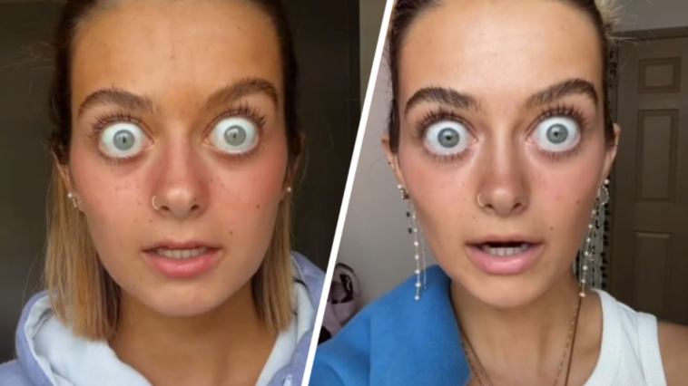 największe oczy na świecie